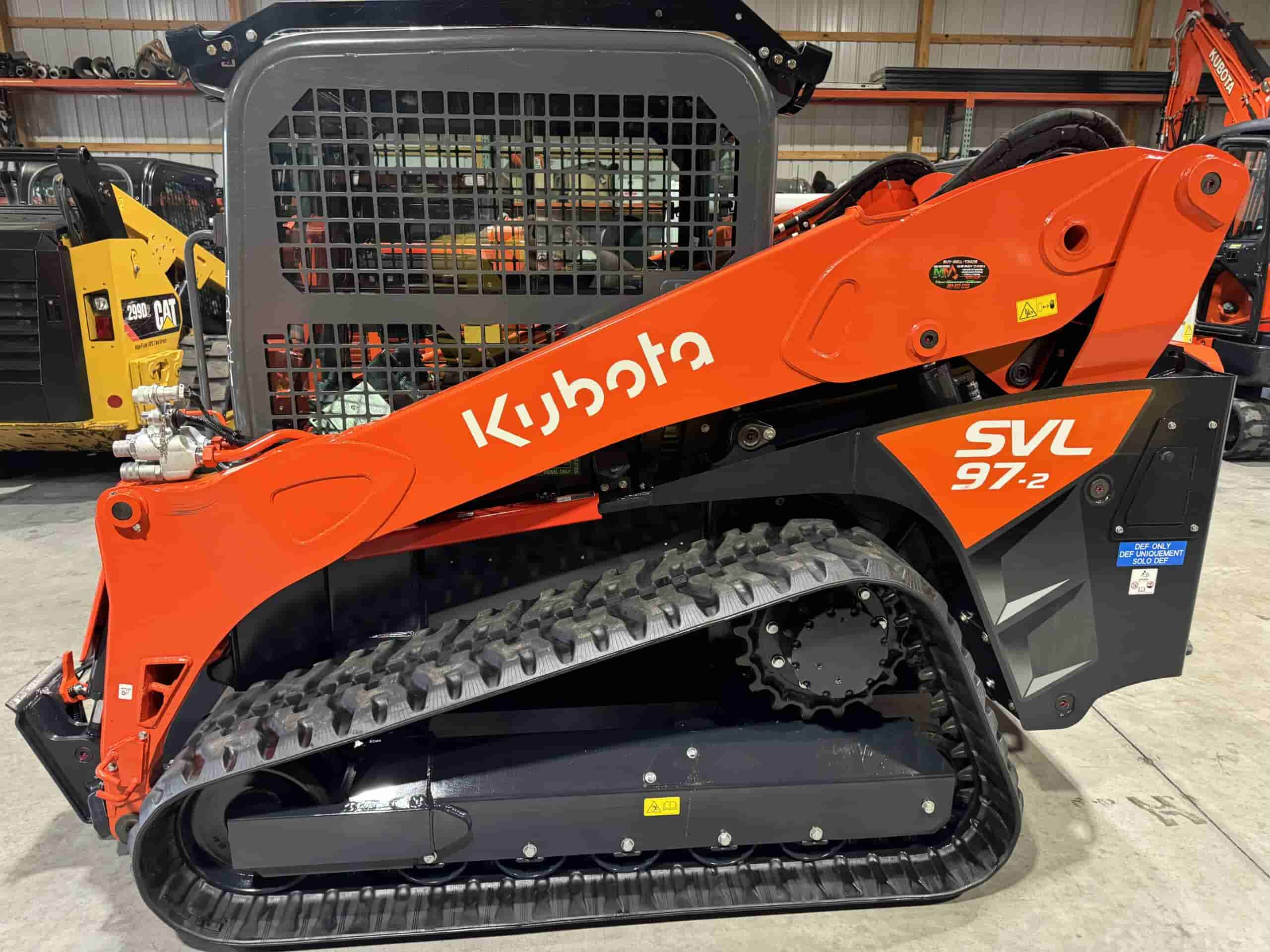 2021 KUBOTA SVL97-2 LIKE NEW
